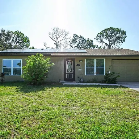 North Port Rental Near Warm Mineral Springs Park!